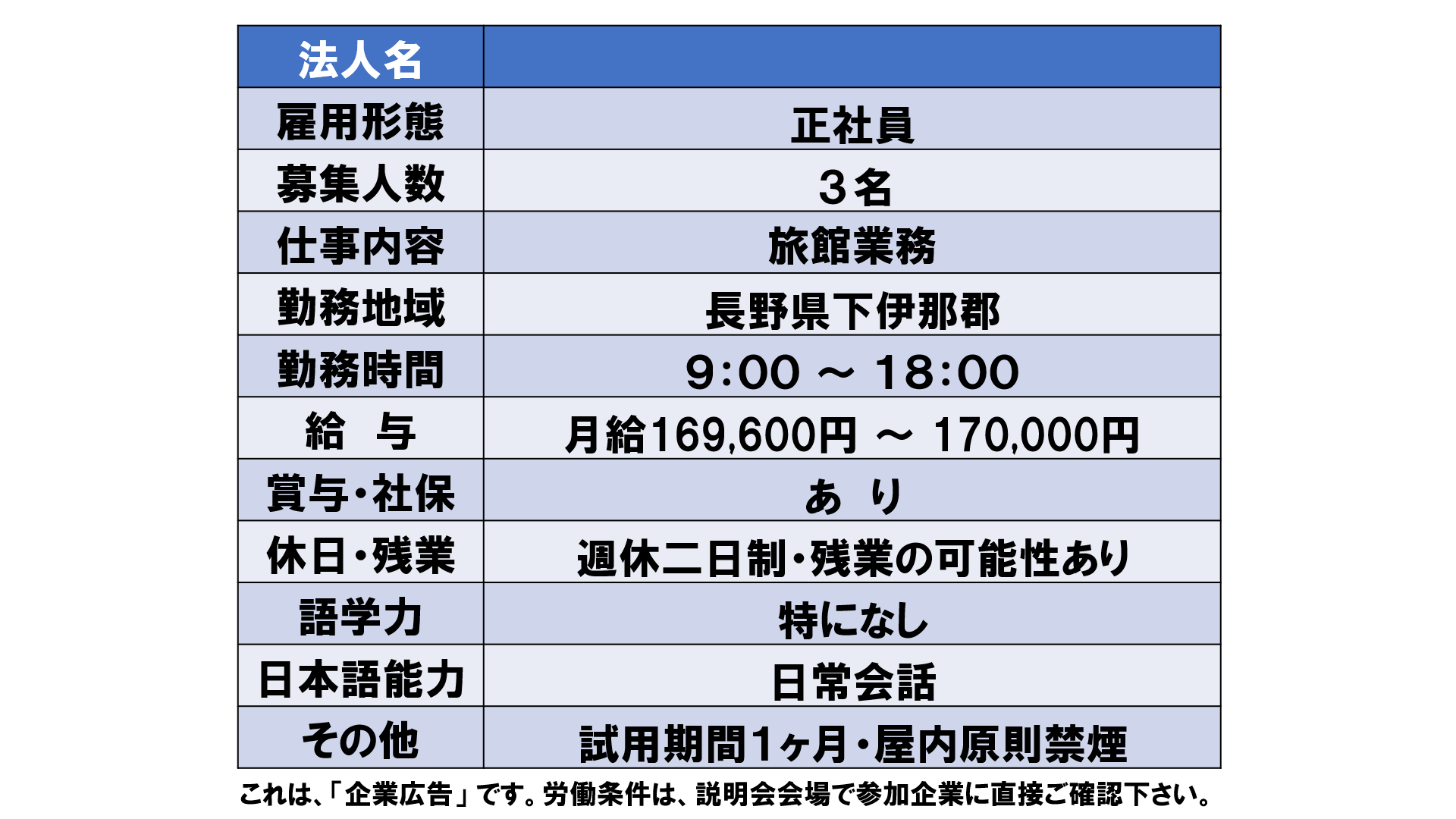 仕事、バイト、正社員